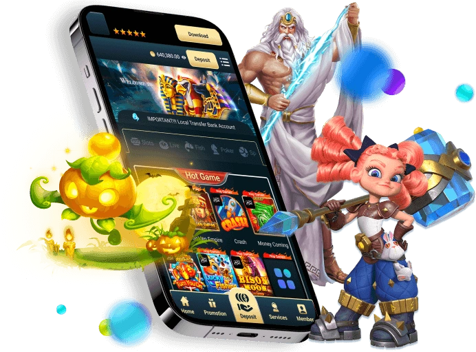 Đa Dạng Game Slot